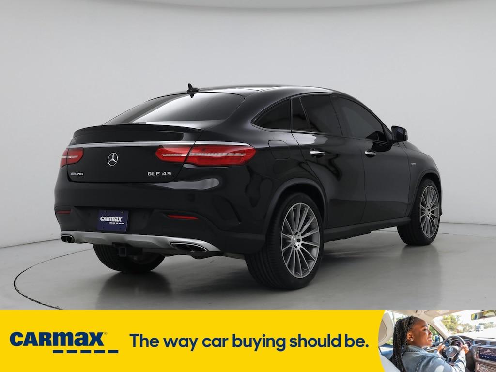 used 2018 Mercedes-Benz AMG GLE 43 car, priced at $34,998