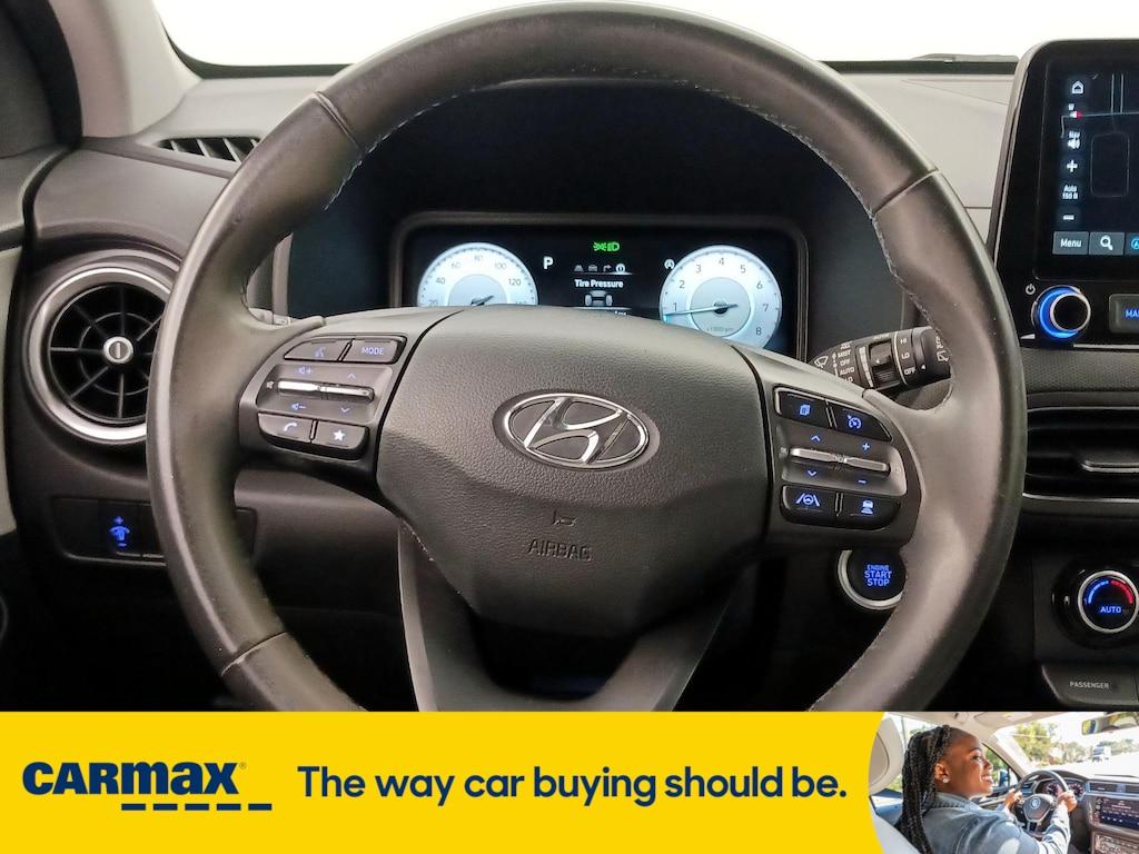 used 2022 Hyundai Kona car, priced at $22,998