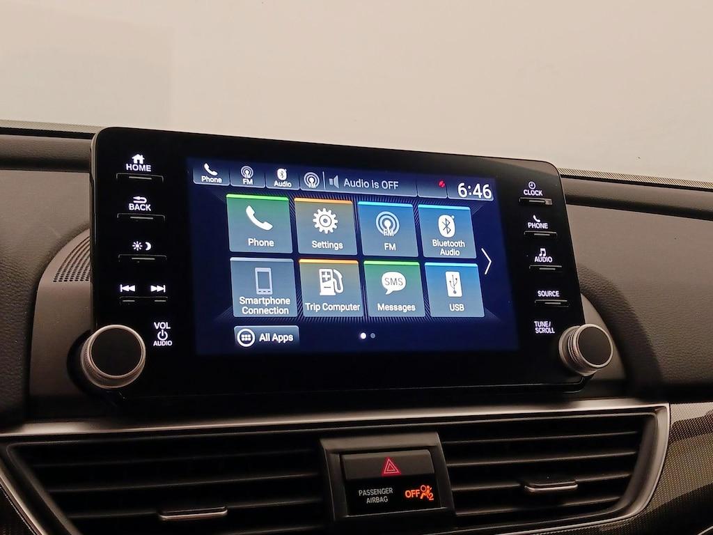 used 2020 Honda Accord car, priced at $27,998