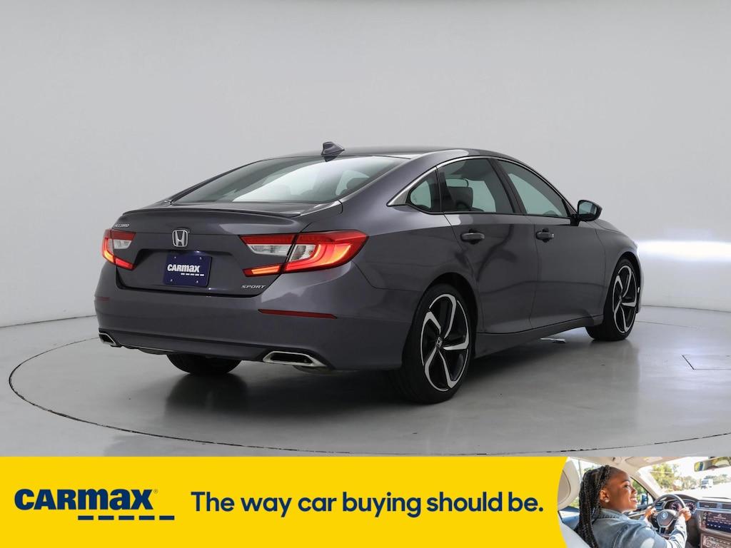 used 2020 Honda Accord car, priced at $27,998