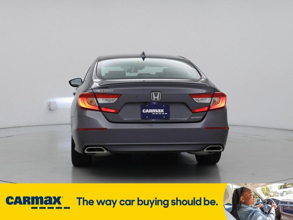 used 2020 Honda Accord car, priced at $27,998