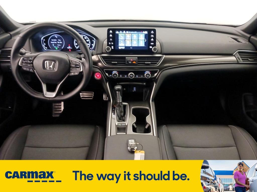 used 2020 Honda Accord car, priced at $27,998