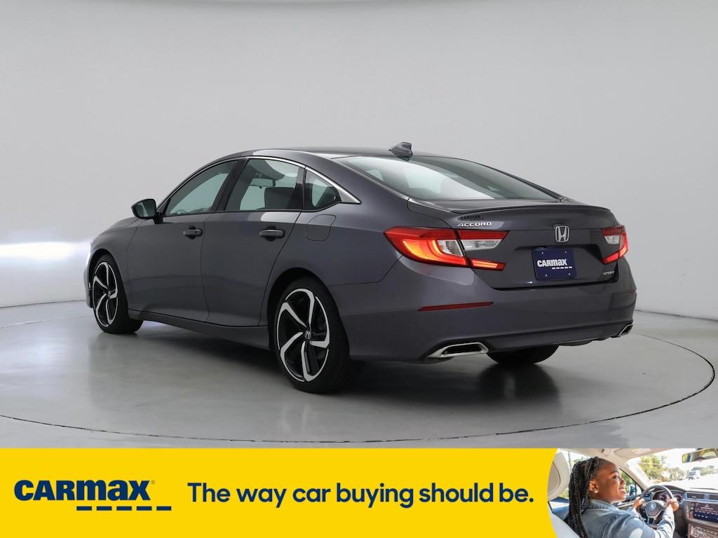 used 2020 Honda Accord car, priced at $27,998