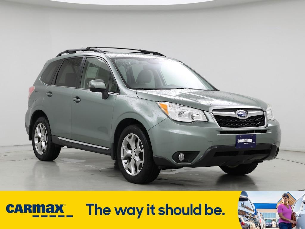 used 2015 Subaru Forester car, priced at $19,998