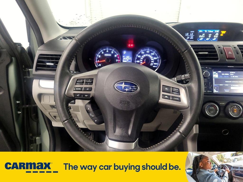 used 2015 Subaru Forester car, priced at $19,998
