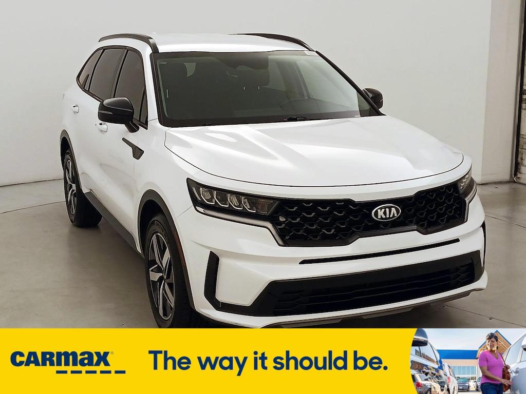 used 2021 Kia Sorento car, priced at $24,998