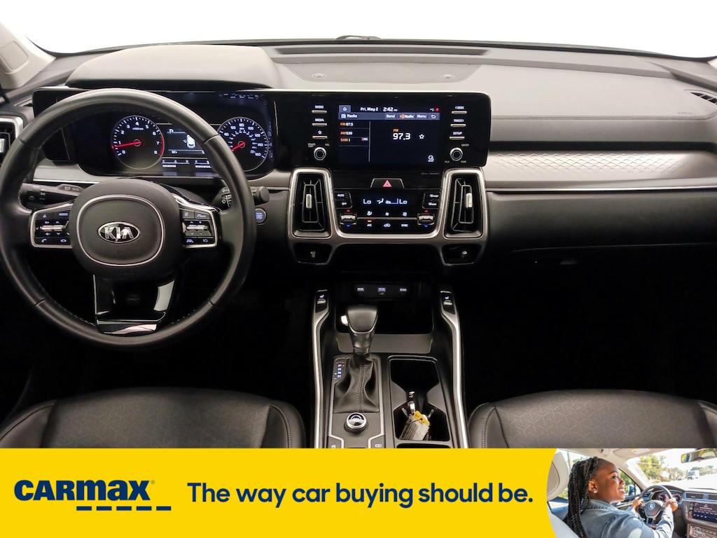 used 2021 Kia Sorento car, priced at $24,998