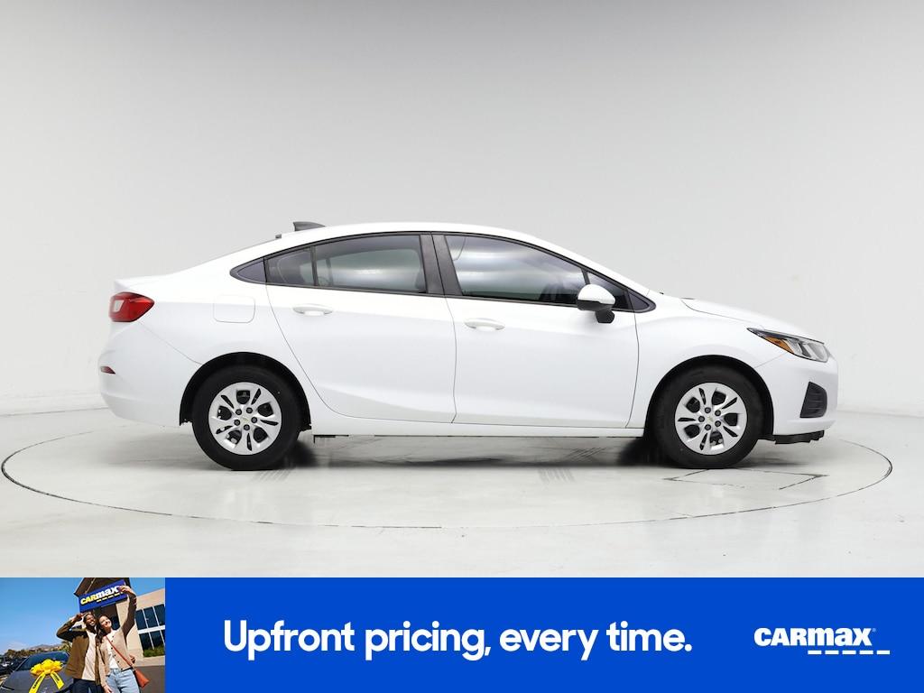 used 2019 Chevrolet Cruze car, priced at $15,998