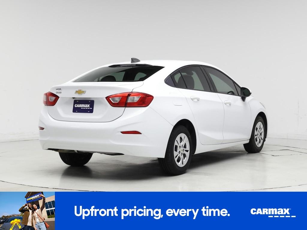 used 2019 Chevrolet Cruze car, priced at $15,998