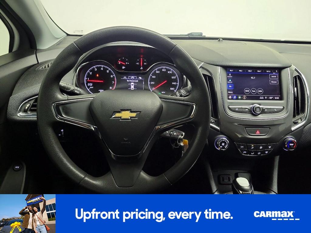 used 2019 Chevrolet Cruze car, priced at $15,998