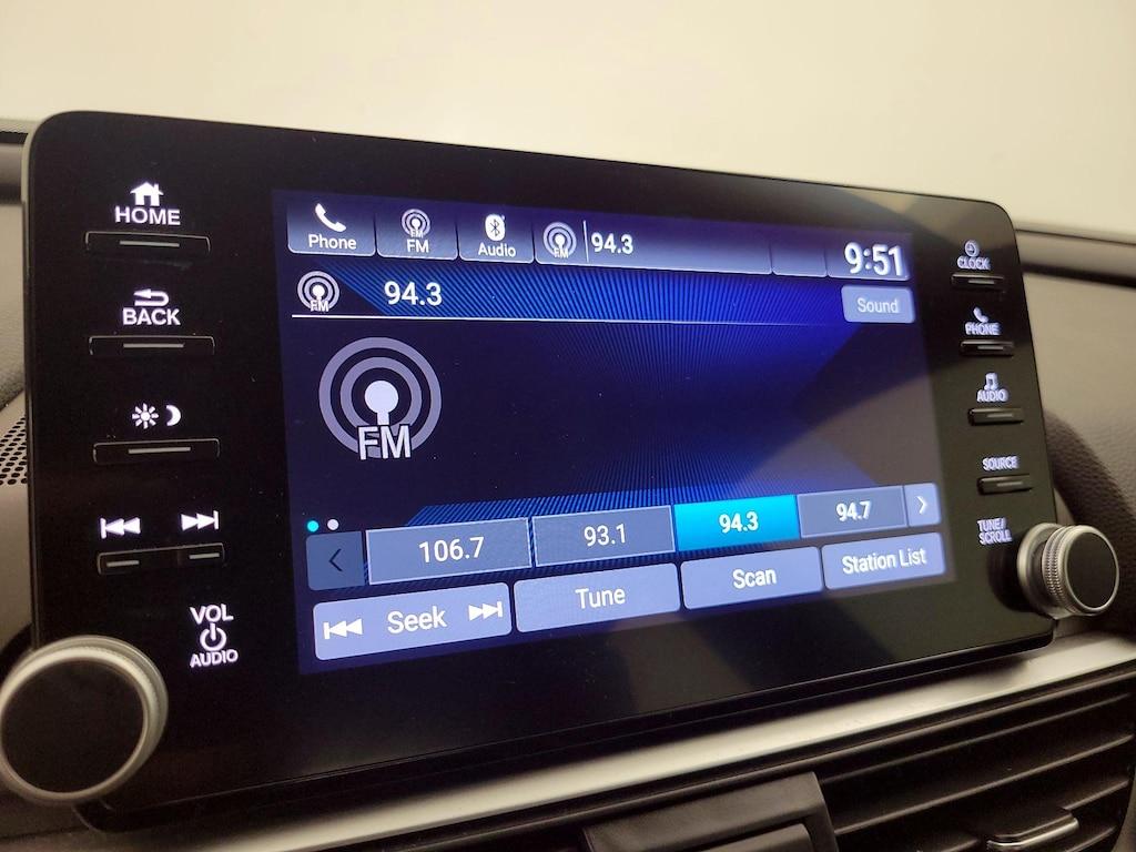 used 2020 Honda Accord car, priced at $23,998