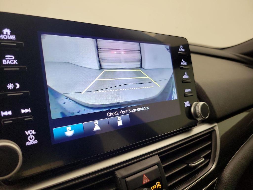used 2020 Honda Accord car, priced at $23,998