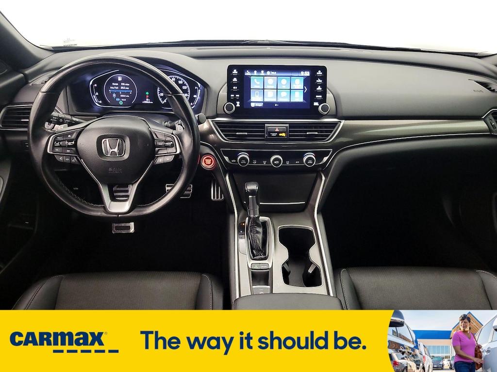 used 2020 Honda Accord car, priced at $23,998
