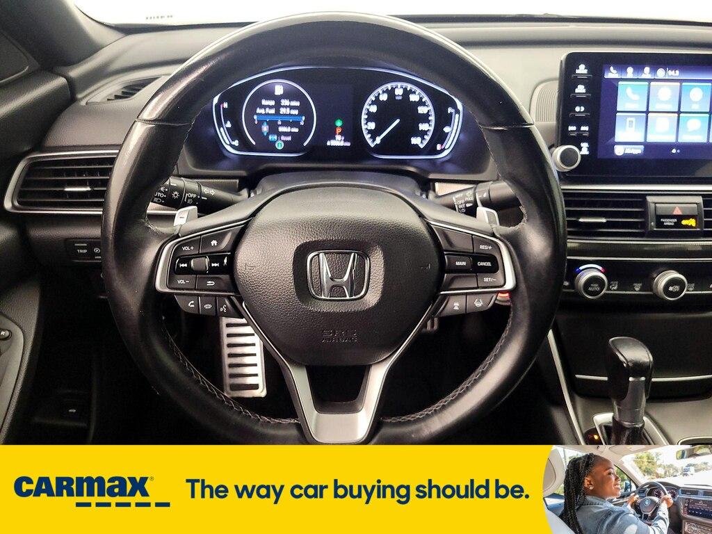 used 2020 Honda Accord car, priced at $23,998