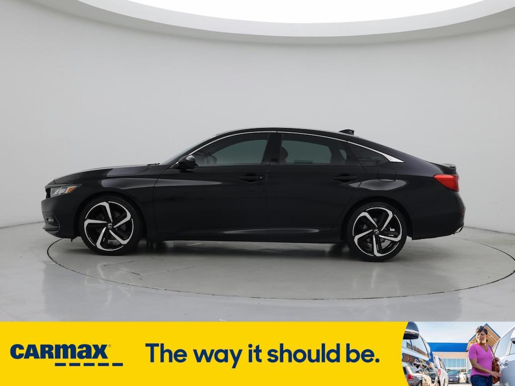used 2020 Honda Accord car, priced at $23,998