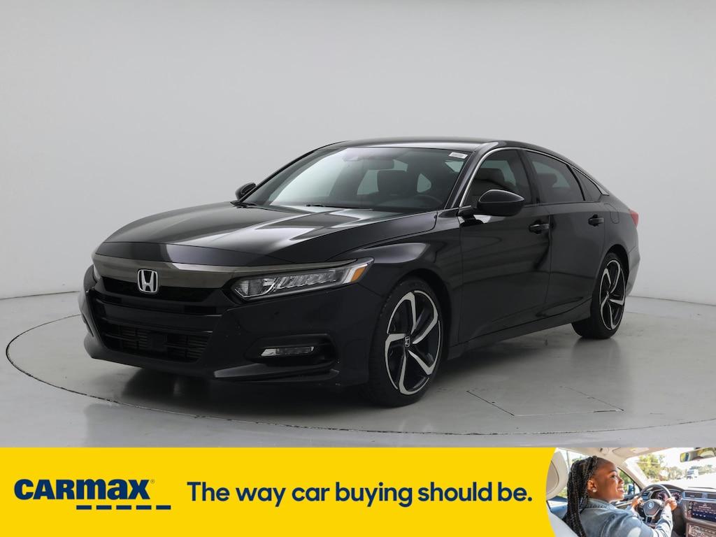 used 2020 Honda Accord car, priced at $23,998
