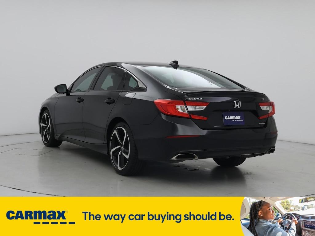 used 2020 Honda Accord car, priced at $23,998