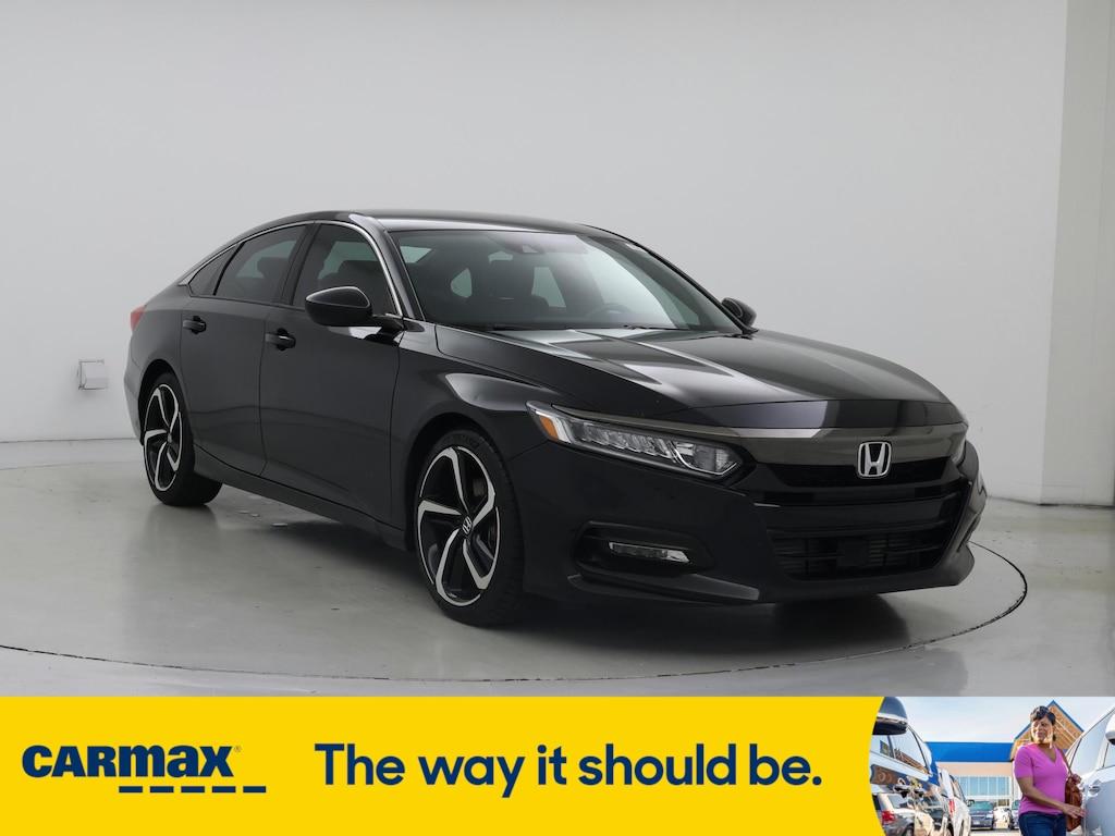used 2020 Honda Accord car, priced at $23,998