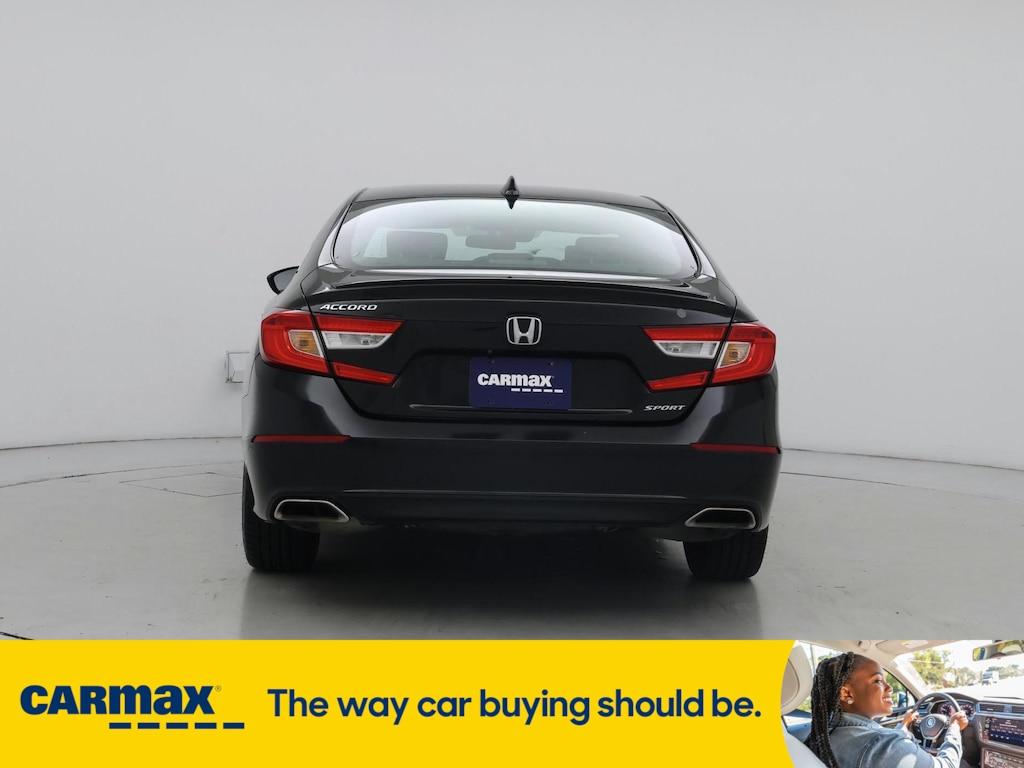 used 2020 Honda Accord car, priced at $23,998