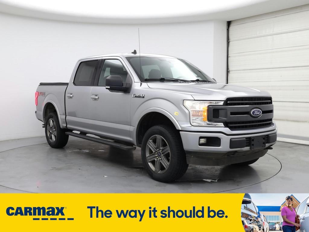 used 2020 Ford F-150 car, priced at $30,998