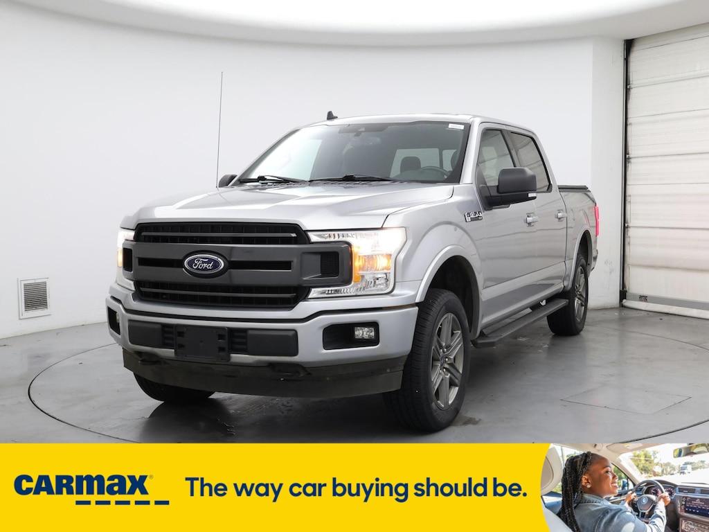 used 2020 Ford F-150 car, priced at $29,998