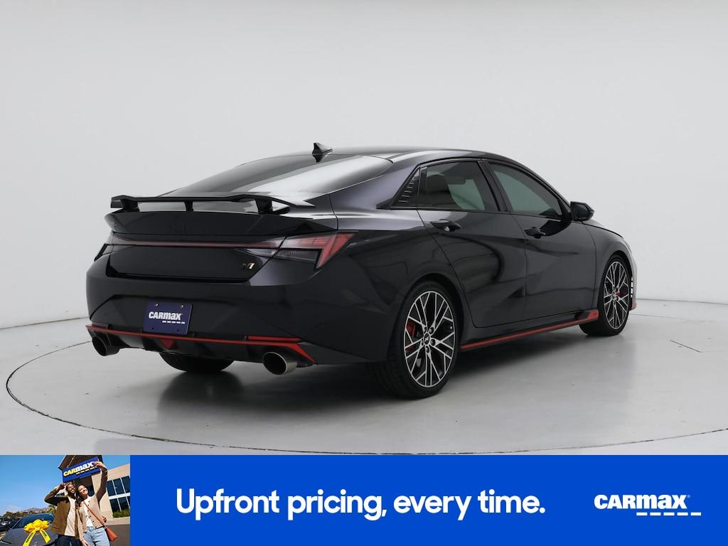 used 2023 Hyundai Elantra car, priced at $30,998