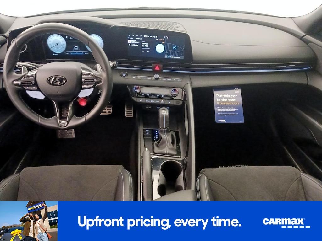 used 2023 Hyundai Elantra car, priced at $30,998
