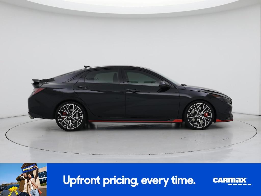used 2023 Hyundai Elantra car, priced at $30,998