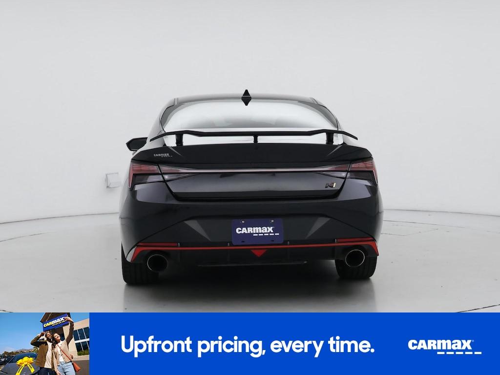 used 2023 Hyundai Elantra car, priced at $30,998
