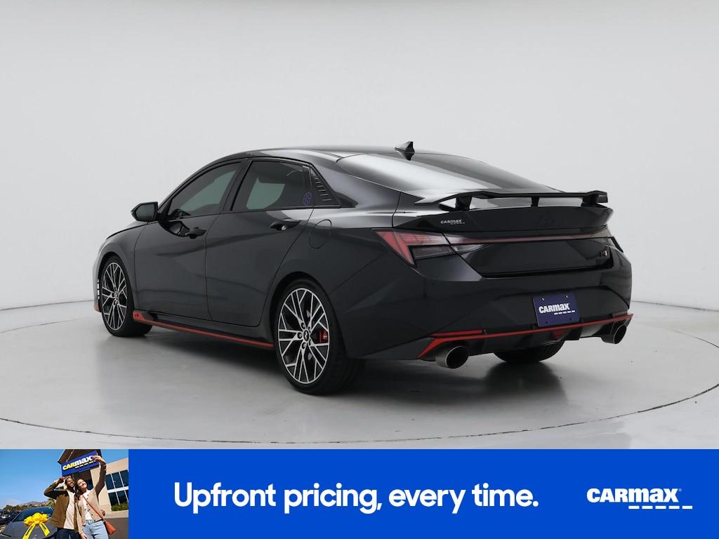 used 2023 Hyundai Elantra car, priced at $30,998