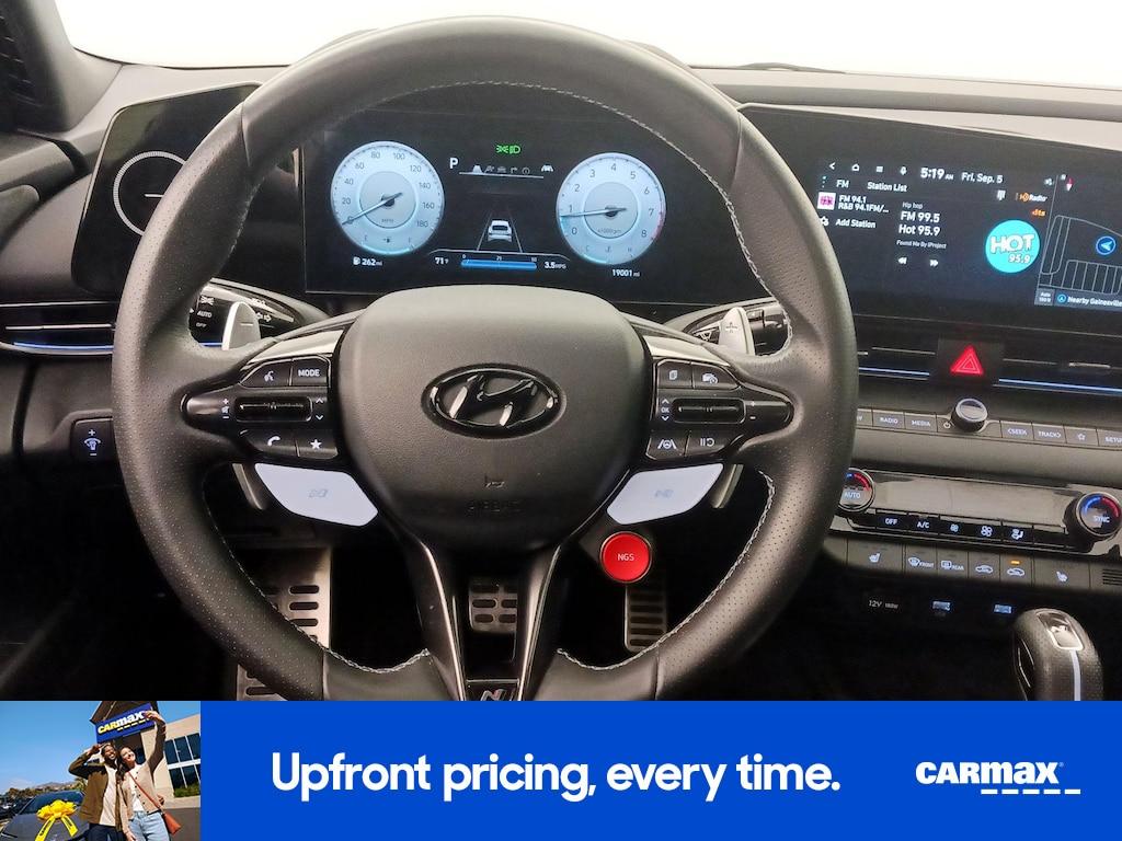 used 2023 Hyundai Elantra car, priced at $30,998
