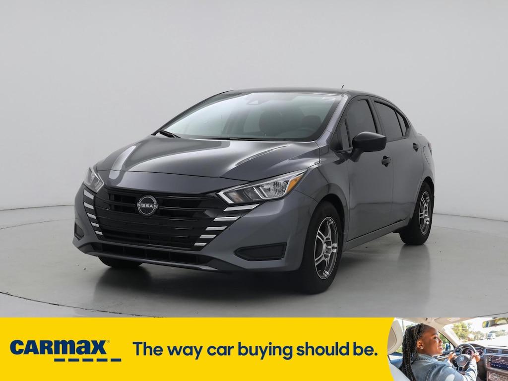 used 2023 Nissan Versa car, priced at $17,998