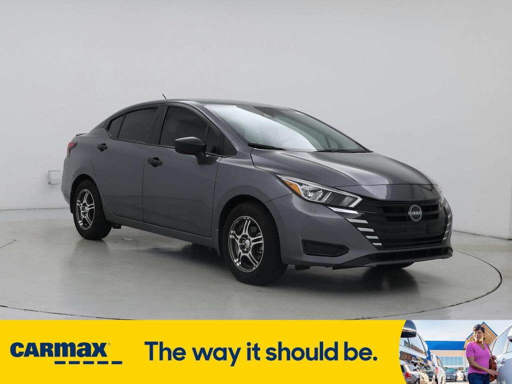used 2023 Nissan Versa car, priced at $17,998