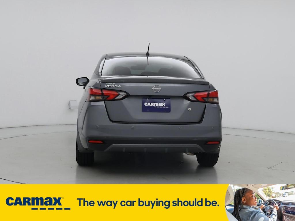 used 2023 Nissan Versa car, priced at $17,998
