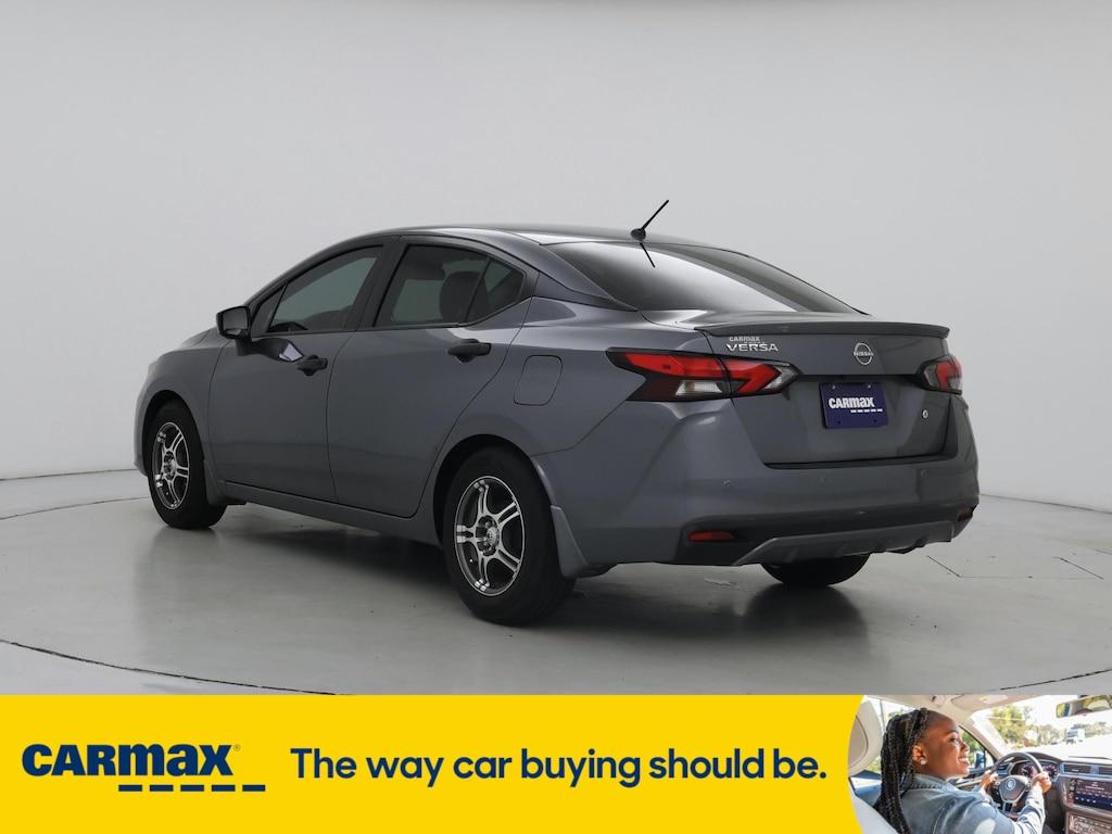 used 2023 Nissan Versa car, priced at $17,998