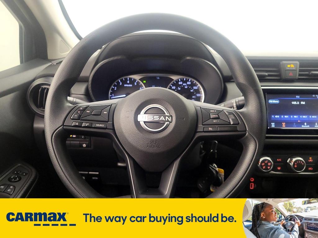 used 2023 Nissan Versa car, priced at $17,998