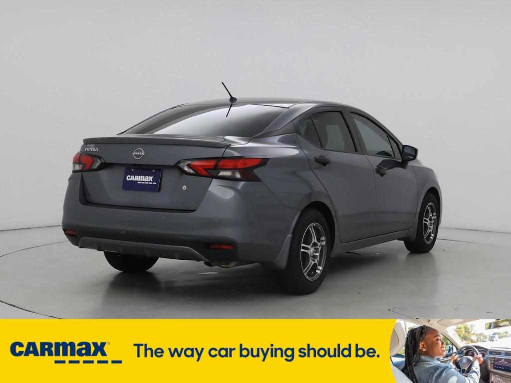 used 2023 Nissan Versa car, priced at $17,998