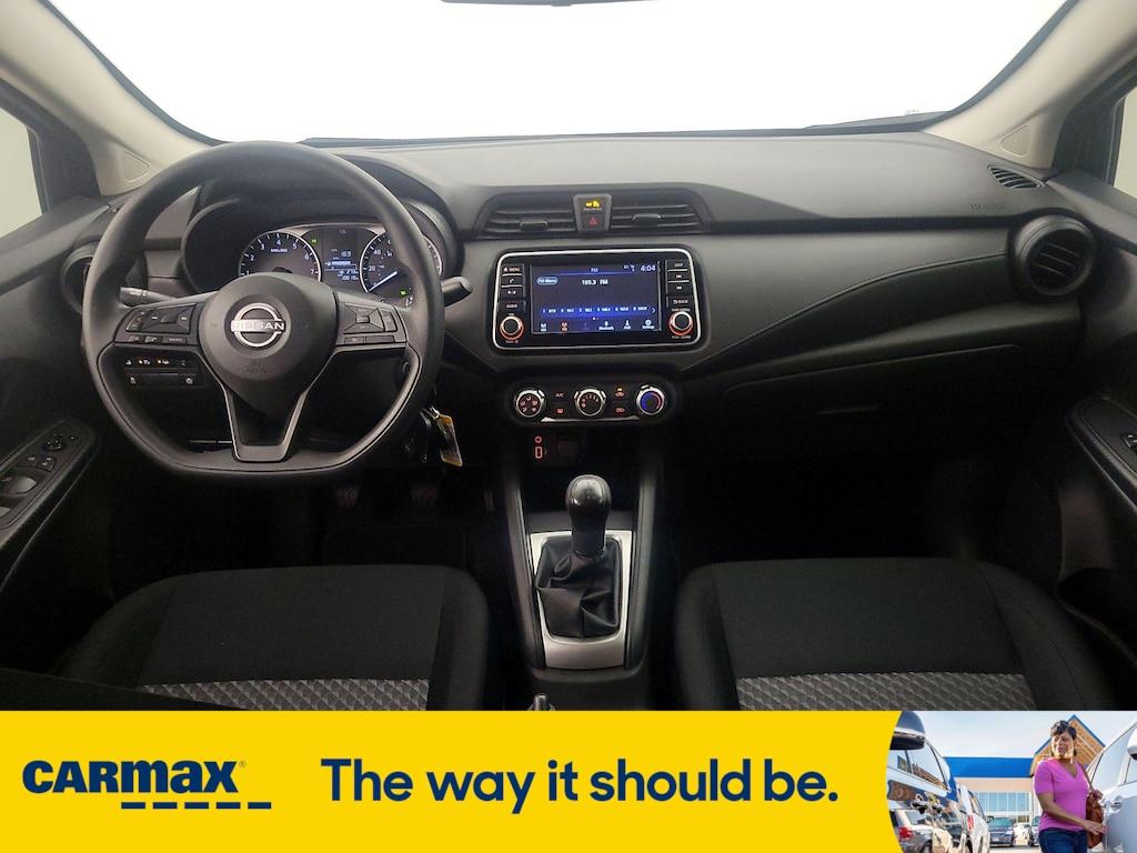 used 2023 Nissan Versa car, priced at $17,998