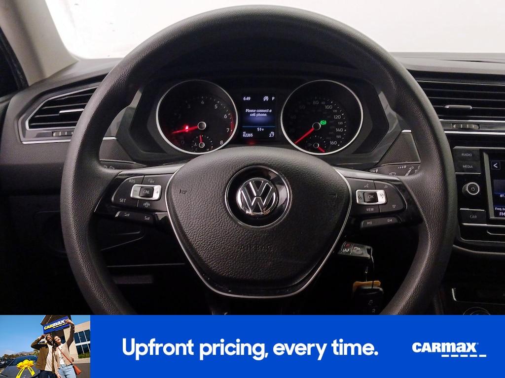 used 2019 Volkswagen Tiguan car, priced at $15,998