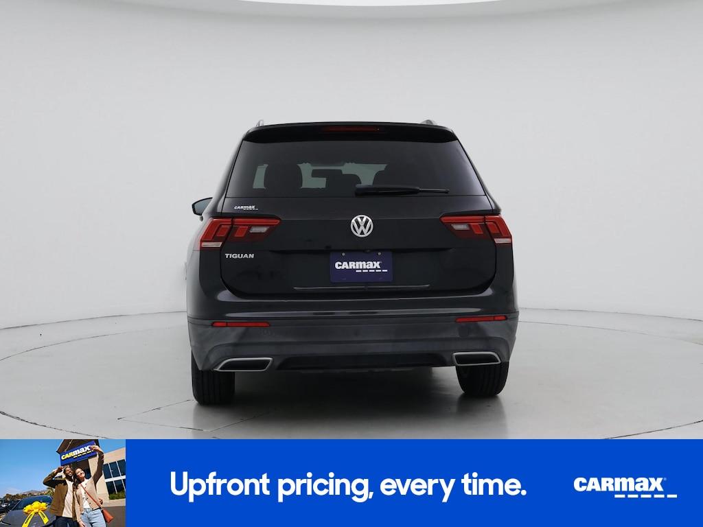 used 2019 Volkswagen Tiguan car, priced at $15,998