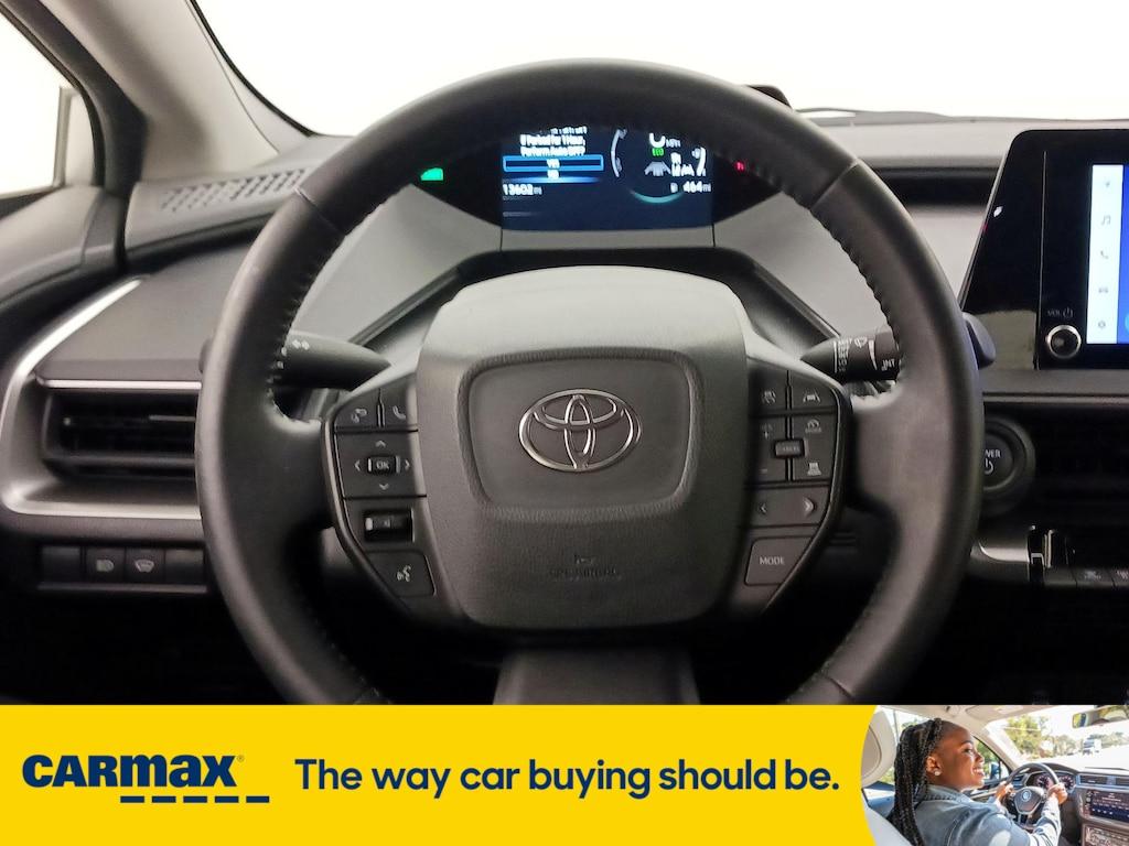 used 2023 Toyota Prius car, priced at $28,998