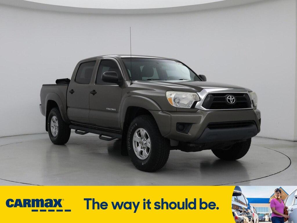 used 2015 Toyota Tacoma car, priced at $21,998