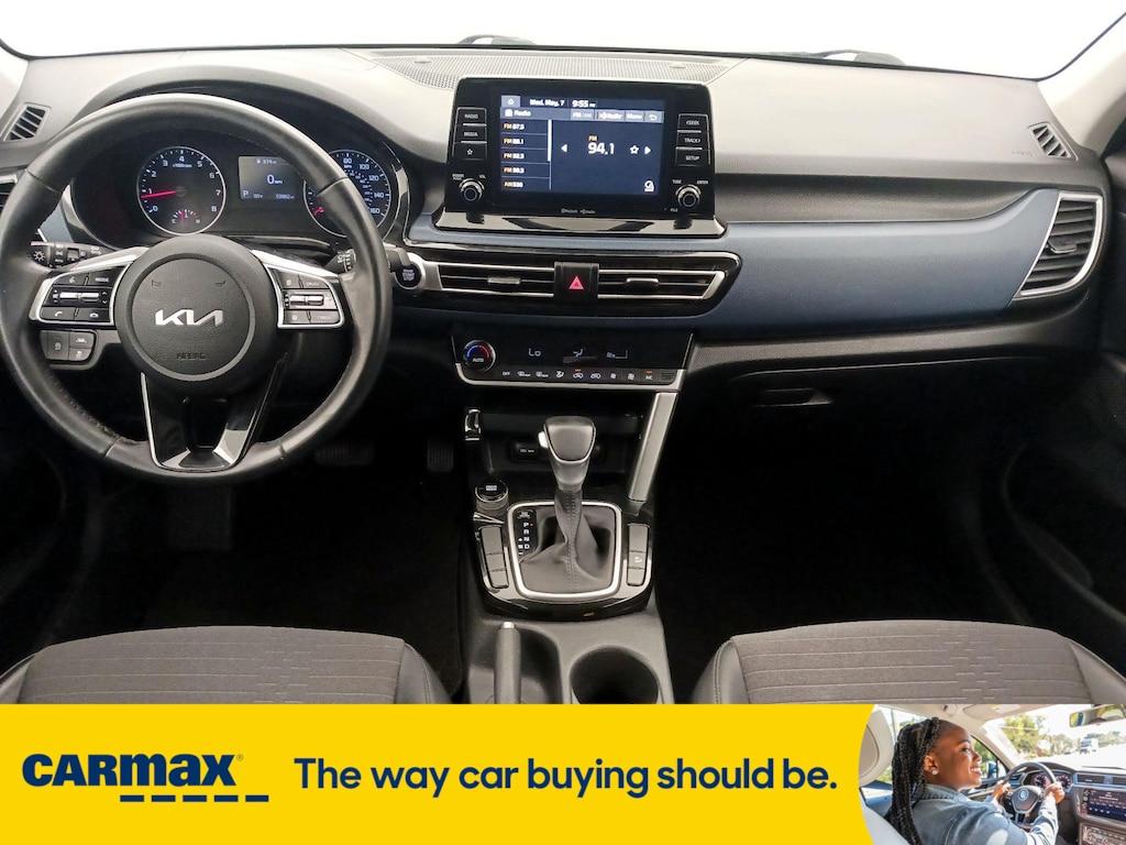 used 2023 Kia Seltos car, priced at $19,998