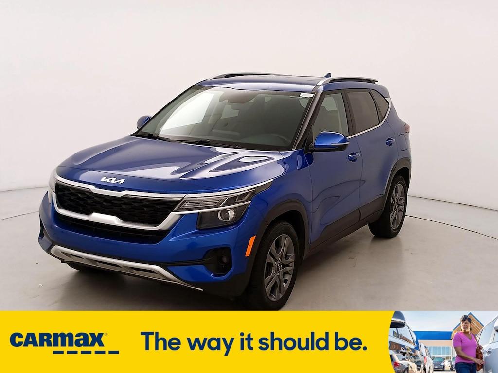 used 2023 Kia Seltos car, priced at $19,998