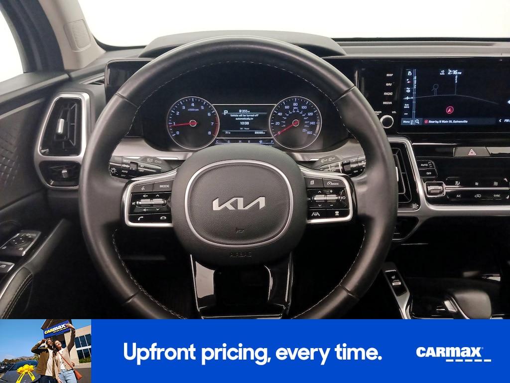 used 2022 Kia Sorento car, priced at $22,998