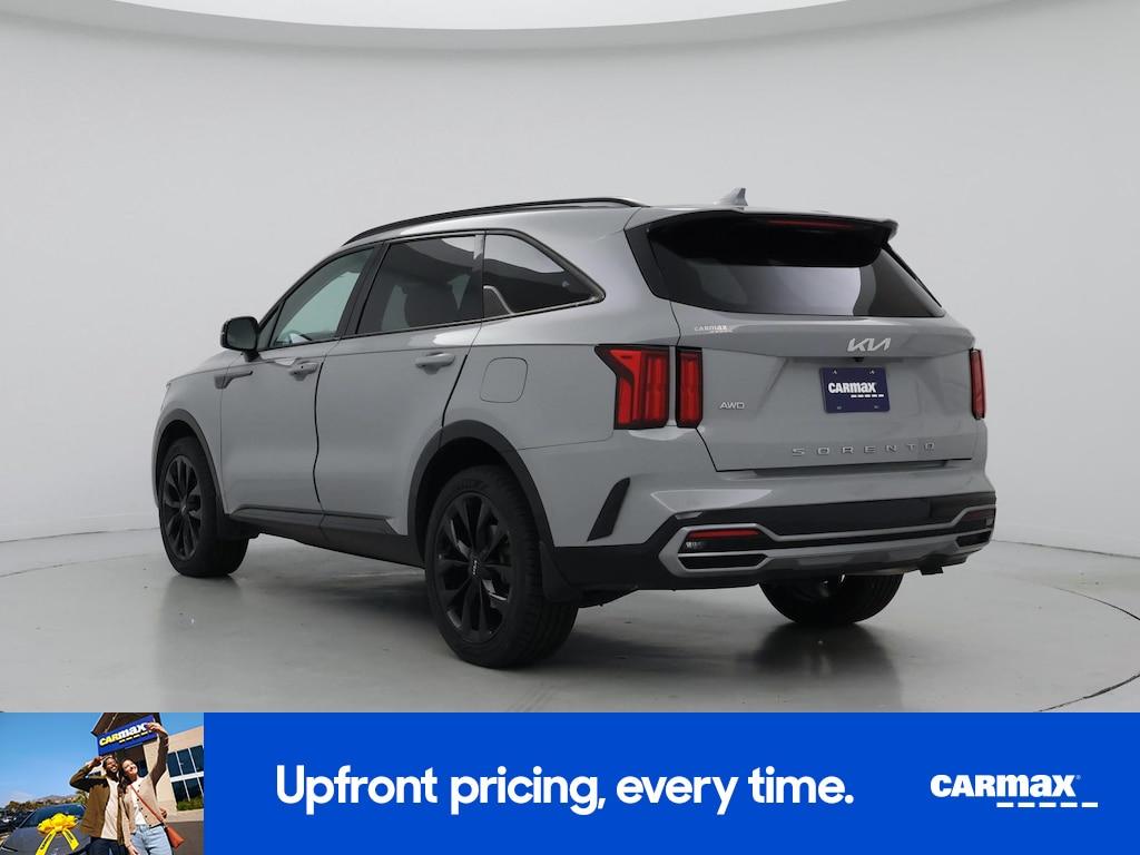 used 2022 Kia Sorento car, priced at $22,998