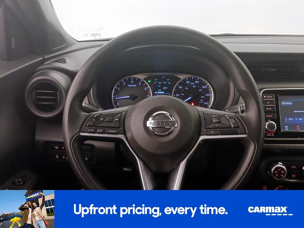 used 2020 Nissan Kicks car, priced at $16,998