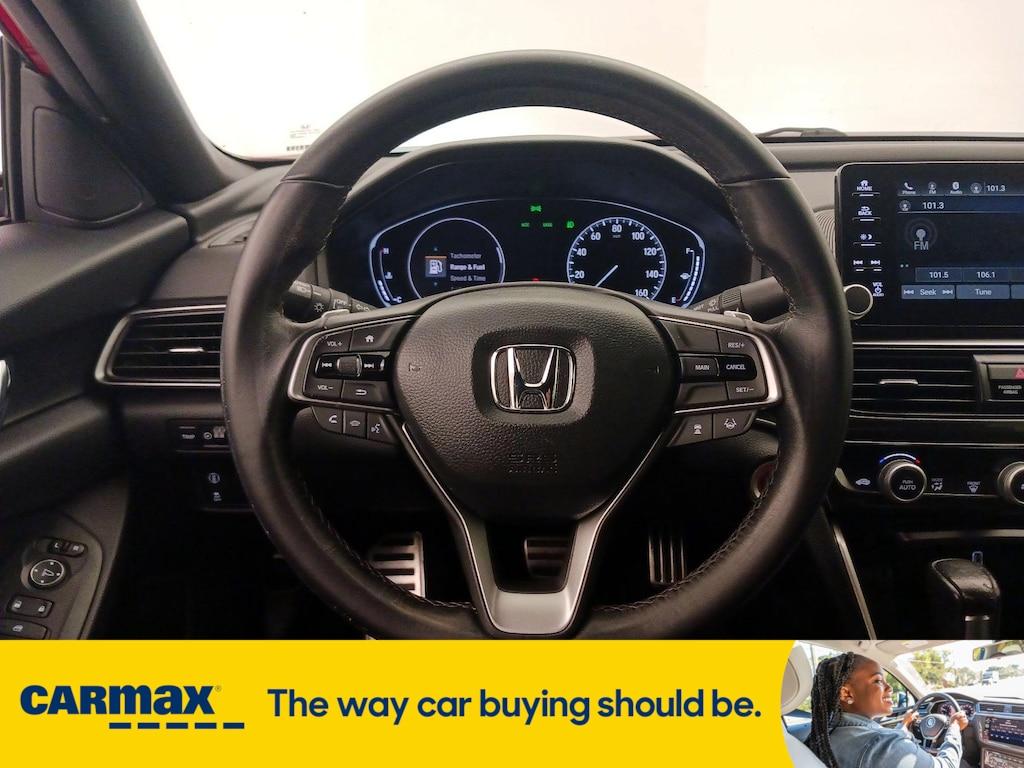 used 2020 Honda Accord car, priced at $19,998