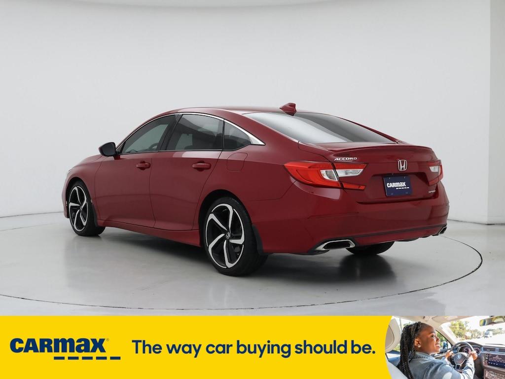used 2020 Honda Accord car, priced at $19,998
