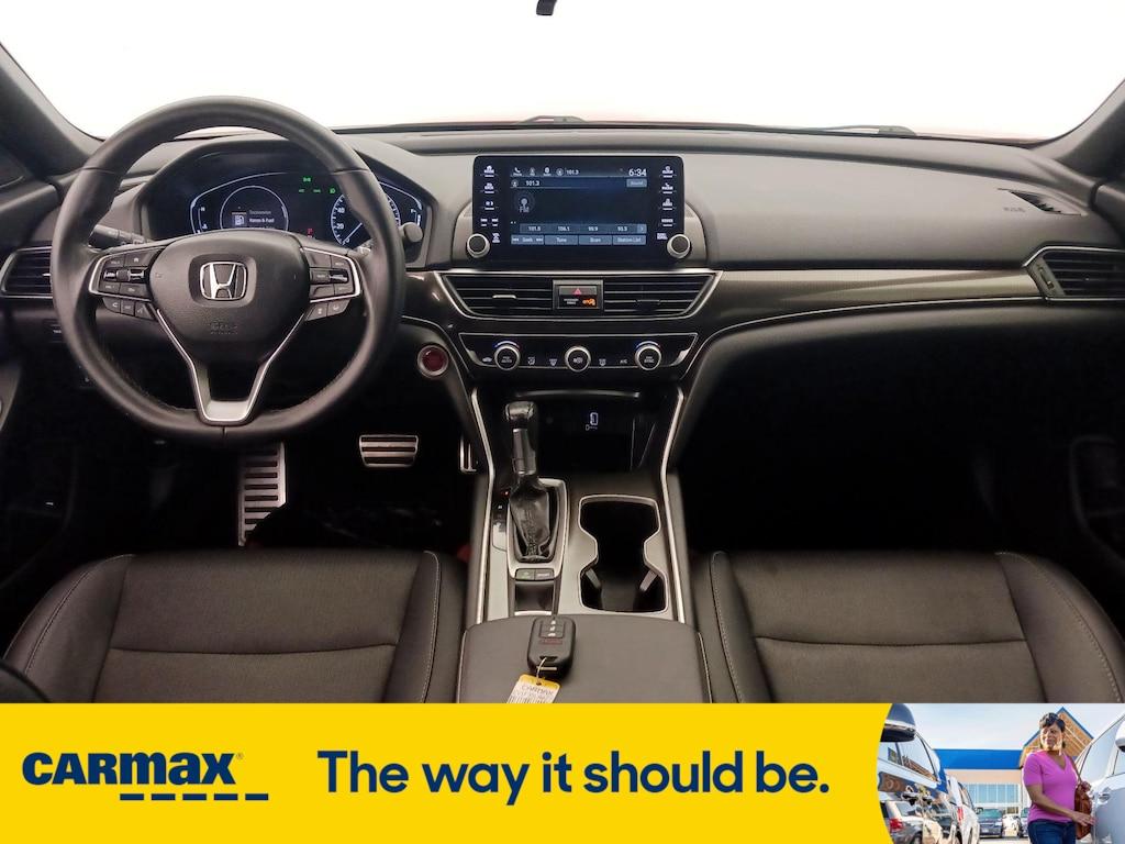 used 2020 Honda Accord car, priced at $19,998